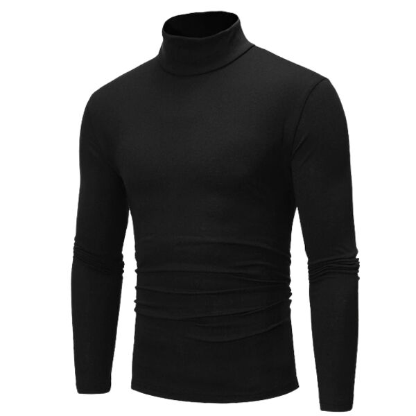 Interlock Turtleneck Long Sleeve T-Shirt Thumbnail
