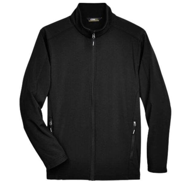 Brantford - Men's Cruise Two-Layer Fleece Bonded Soft Shell Jacket Thumbnail