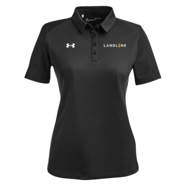 Embroidered Under Armour Ladies' Tech Polo Thumbnail