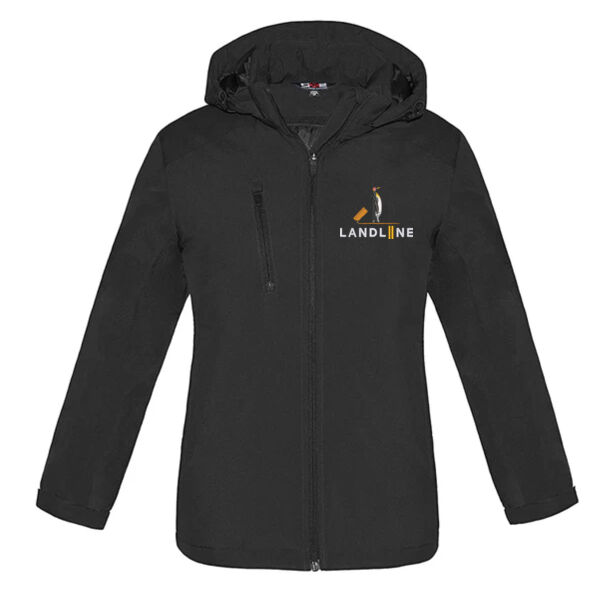 Embroidered Ladies Insulated Jacket w/ Detachable Hood Thumbnail